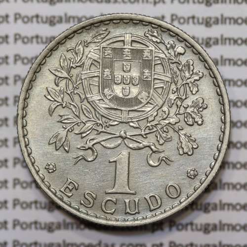 Moeda de 1 Escudo 1962 em Alpaca MBC+