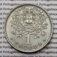 Moeda de 1 Escudo 1962 em Alpaca MBC+