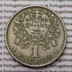 Moeda de 1 Escudo 1962 em Alpaca MBC