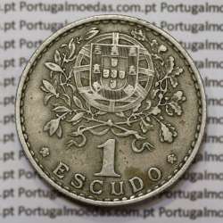 Moeda de 1 Escudo 1962 em Alpaca MBC