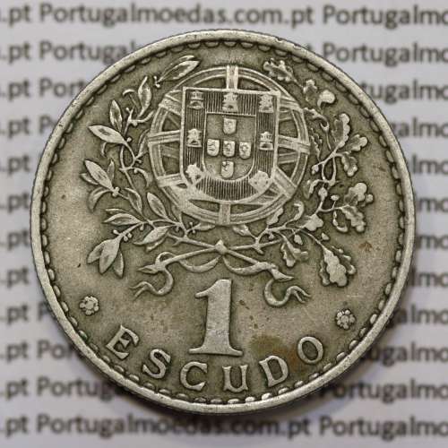 Moeda de 1 Escudo 1962 em Alpaca MBC