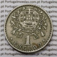 Moeda de 1 Escudo 1962 em Alpaca MBC