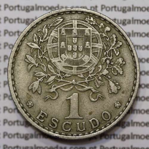 Moeda de 1 Escudo 1962 em Alpaca MBC