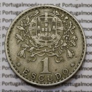 Moeda de 1 Escudo 1962 em Alpaca MBC