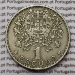 Moeda de 1 Escudo 1962 em Alpaca MBC