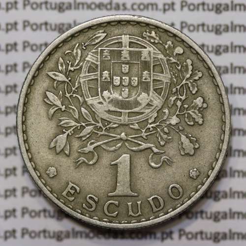 Moeda de 1 Escudo 1962 em Alpaca MBC