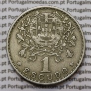 Moeda de 1 Escudo 1962 em Alpaca MBC