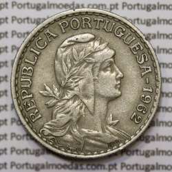 Moeda de 1 Escudo 1962 em Alpaca MBC