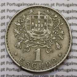 Moeda de 1 Escudo 1962 em Alpaca MBC