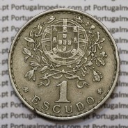 Moeda de 1 Escudo 1962 em Alpaca MBC