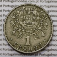 Moeda de 1 Escudo 1962 em Alpaca
