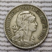 Moeda de 1 Escudo 1962 em Alpaca