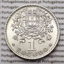 Moeda 1 Escudo 1964 em Alpaca BELA Moeda 1 Escudo 1964 em Alpaca BELA