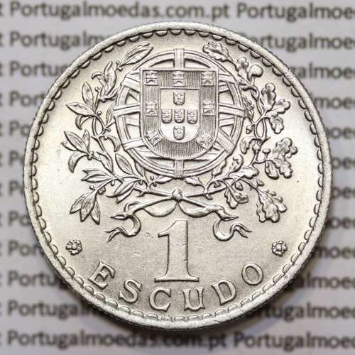 Moeda 1 Escudo 1964 em Alpaca BELA