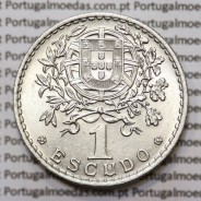 Moeda 1 Escudo 1964 em Alpaca BELA