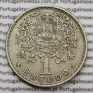 Moeda 1 Escudo 1964 em Alpaca MBC+/ BELA