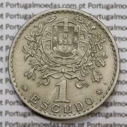 Moeda 1 Escudo 1964 em Alpaca MBC+/ BELA