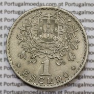 Moeda 1 Escudo 1964 em Alpaca MBC+/ BELA