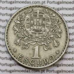 1 Escudo 1964 em Alpaca MBC+/ BELA