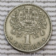 1 Escudo 1964 em Alpaca MBC+/ BELA