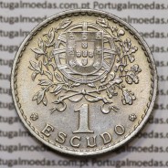 Moeda 1 Escudo 1964 em Alpaca MBC+/ BELA