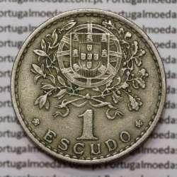 Moeda 1 Escudo 1964 em Alpaca MBC+
