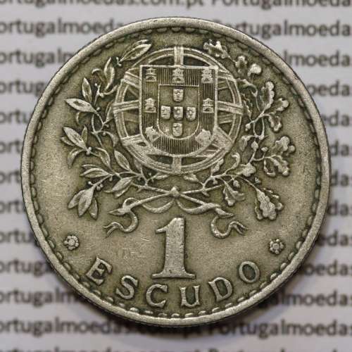 Moeda 1 Escudo 1964 em Alpaca MBC+