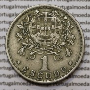 Moeda 1 Escudo 1964 em Alpaca MBC+