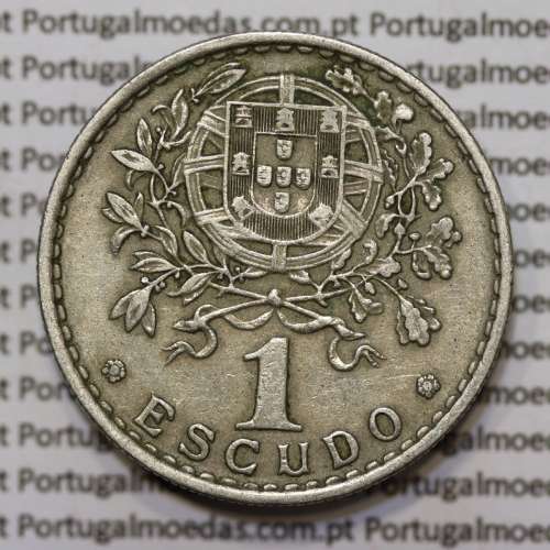 Moeda 1 Escudo 1964 em Alpaca MBC+