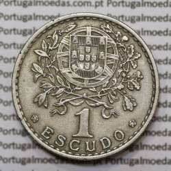 Moeda 1 Escudo 1964 em Alpaca MBC+