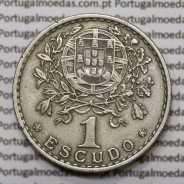 Moeda 1 Escudo 1964 em Alpaca MBC+