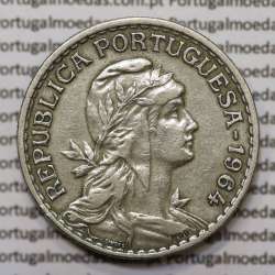 Moeda 1 Escudo 1964 em Alpaca MBC+