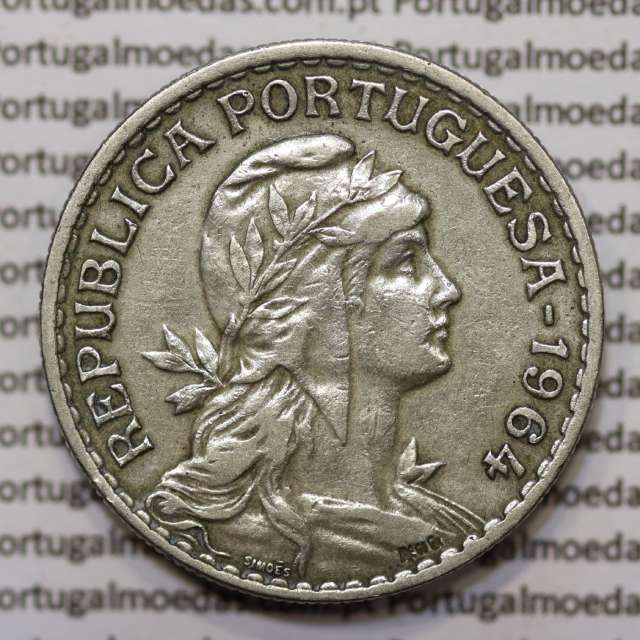 Moeda 1 Escudo 1964 em Alpaca MBC+
