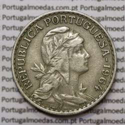 Moeda 1 Escudo 1964 em Alpaca MBC+