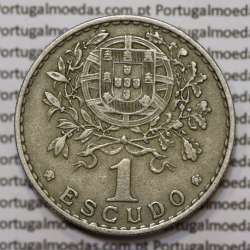 Moeda 1 Escudo 1964 em Alpaca MBC+