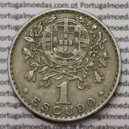 Moeda 1 Escudo 1964 em Alpaca MBC+