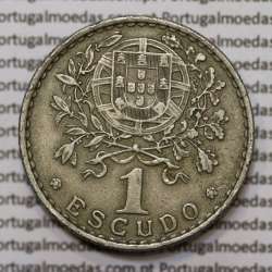 Moeda 1 Escudo 1964 em Alpaca MBC+