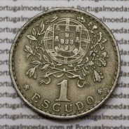 Moeda 1 Escudo 1964 em Alpaca MBC+
