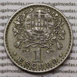 Moeda 1 Escudo 1964 em Alpaca MBC+