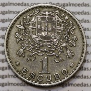 Moeda 1 Escudo 1964 em Alpaca MBC+