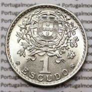 1 Escudo 1965 Alpaca, 1$00 1965 alpaca Republica Portuguesa, (Soberba), World Coins Portugal KM 578