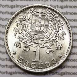 Moeda 1 Escudo 1965 em Alpaca (1$00 de 1965) SOBERBA Moeda 1 Escudo 1965 em Alpaca (1$00 de 1965) SOBERBA