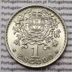 Moeda 1 Escudo 1965 em Alpaca (1$00 de 1965) BELA