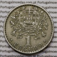MOEDA DE UM ESCUDO (1$00) ALPACA 1965