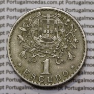 MOEDA DE UM ESCUDO (1$00) ALPACA 1965