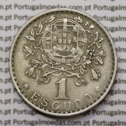 Moeda 1 Escudo 1965 em Alpaca (1$00 de 1965) MBC+