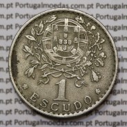 Moeda 1 Escudo 1965 em Alpaca (1$00 de 1965) MBC+