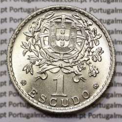 1 Escudo 1966 Alpaca, 1$00 1966 alpaca Republica Portuguesa, (Soberba), World Coins Portugal KM 578 1 Escudo 1966 Alpaca, 1$00 1966 alpaca Republica Portuguesa, (Soberba), World Coins Portugal KM 578