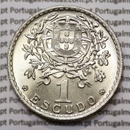 1 Escudo 1966 Alpaca, 1$00 1966 alpaca Republica Portuguesa, (Soberba), World Coins Portugal KM 578