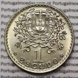 Moeda 1 Escudo 1966 em Alpaca (1$00 de 1966) SOBERBA Moeda 1 Escudo 1966 em Alpaca (1$00 de 1966) SOBERBA